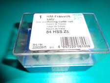 PFERD FRESE 84 HSS Z5 IN METALLO DURO  PROFESSIONALE TAGLIO STEEL PER ACCIAIO 