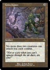 MTG CRAWLSPACE 375 EXC -