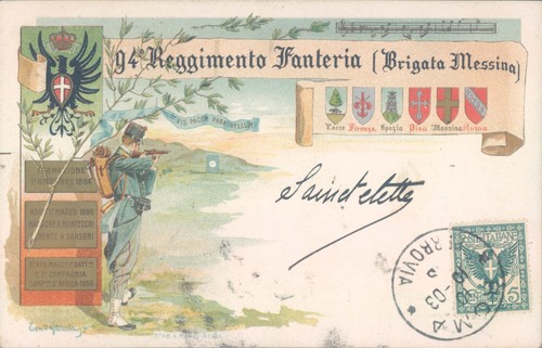 Italia reggimento fanteria - italia,