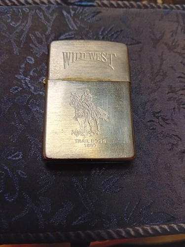Accendino zippo wild west anni - zippo,