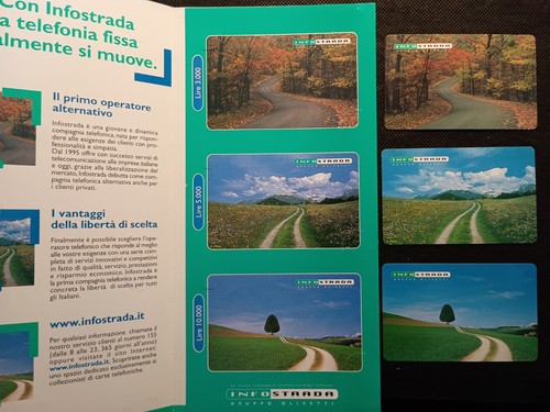 Schede telefoniche infostrada - telefoniche,