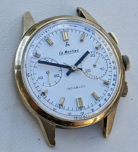 Vintage chronograph watch - vintage,