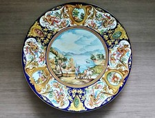 Piatto in ceramica di Faenza
