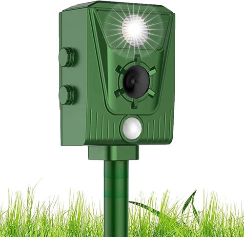 Repellente ultrasuoni solare - repellente,