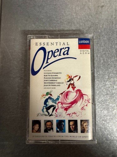 Cass ette essential opera - [cass, ette]essential