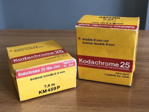 Kodak kodachrome exp apr - 1,