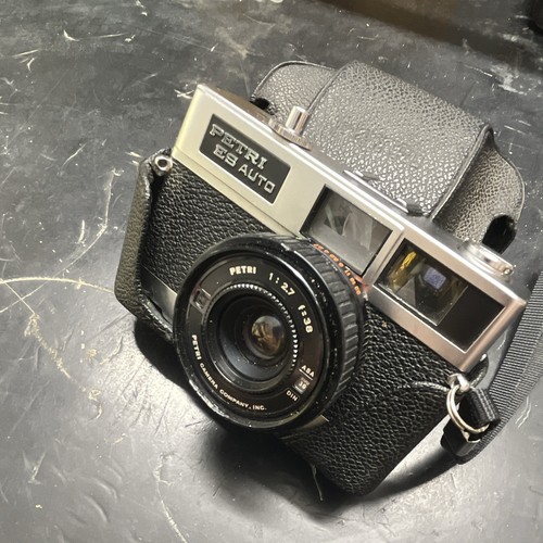 Petri auto fotocamera - petri,