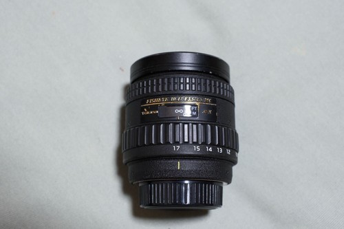 Tokina 107 dx fisheye - at-x,