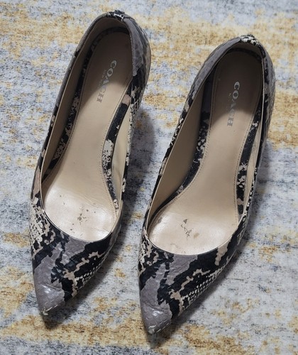 Scarpe decolte coach donna - scarpe,