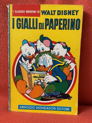 Gialli paperino 1961 - di,