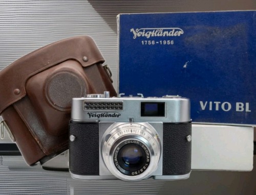 Voigtlander vito fotocamera - voigtlander,