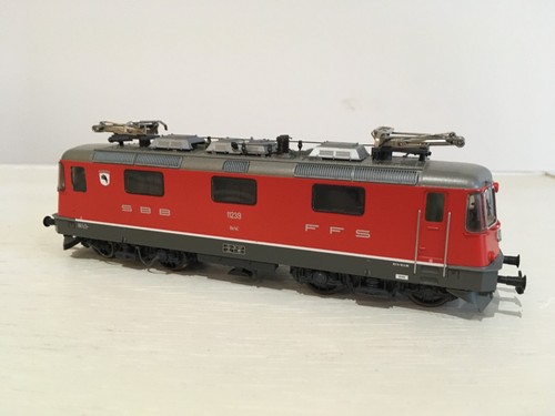Locomotore elettrico hag sbb - elettrico,