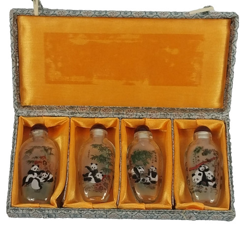 Set bottiglie tabacco da - bottiglie,