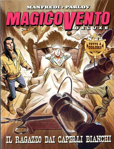 Fumetto magico vento deluxe - fumetto,