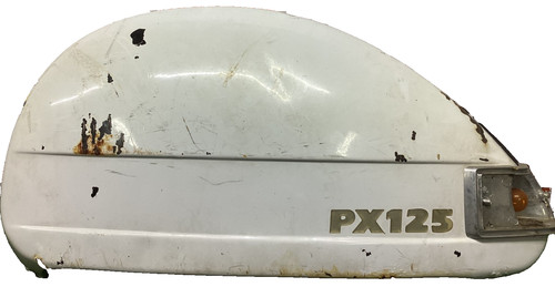 Scocca posteriore piaggio - sx,
