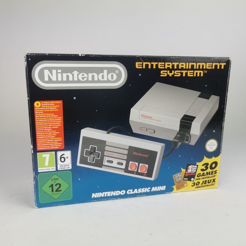Nintendo classic mini nes - classic,