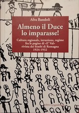 ALMENO IL DUCE LO IMPARASSE! -