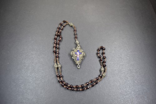 Antico rosario argento - antico,
