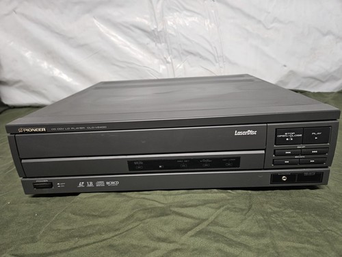 Pioneer cld v2400 laserdisc - pioneer,