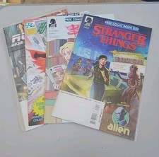 Lotto 4 fumetti misti FCBD