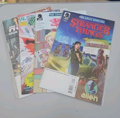 Lotto fumetti misti fcbd - lotto,