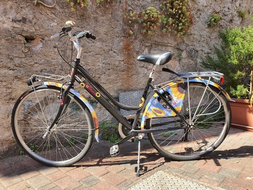 Bicicletta donna alluminio - bicicletta,
