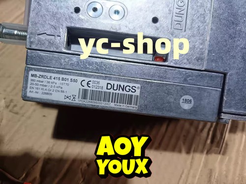 Nuova elettrovalvola dungs - nuova,