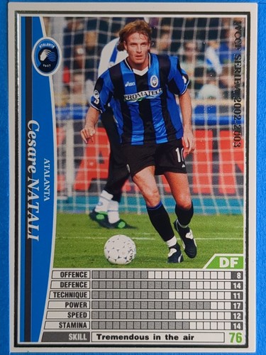 Wccf serie 2002 - ,