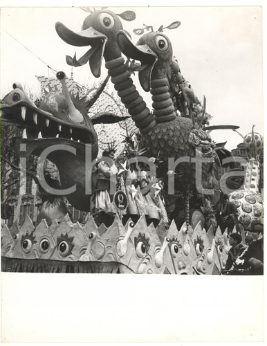 1959 carnevale nizza carro - carnevale,