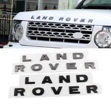 1 pz per Land Rover Range DEFENDER Evoque emblemi ornamenti il cofano Freelander