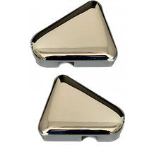 Copriasse posteriore cromato