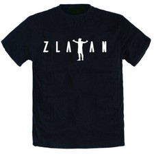 Maglietta di Zlatan Ibrahimovic milan t-shirt uomo donna bambino in cotone