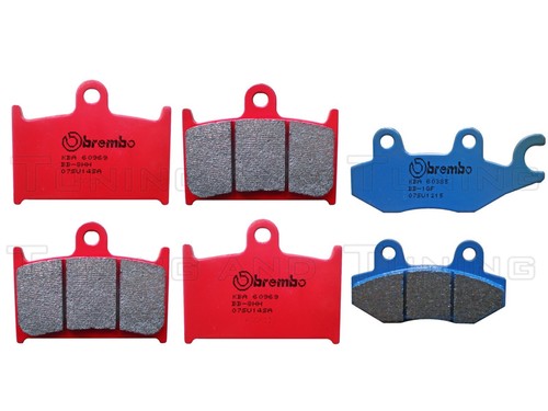 Pastiglie brembo anteriori - brembo,