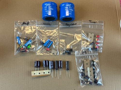 Mcintosh mac1900 recap kit - mcintosh,
