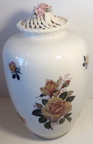 Vaso ceramica hertel jacob - vaso,