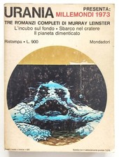 Libro Urania Mondadori Fantascienza Sci Fi Romanzo Titoli Vari (L101)