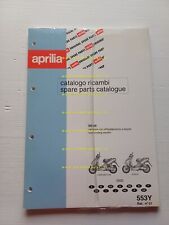 Aprilia 50 SR Acqua 2000 Carb.-Ditech catalogo ricambi TELAIO originale vers. 01