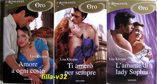 Lisa Kleypas * TI AMERO' PER SEMPRE+AMORE A OGNI COSTO+L'AMANTE DI LADY SOPHIA