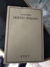 Novissimo Digesto Italiano