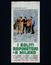 SOLITI RAPINATORI A MILANO