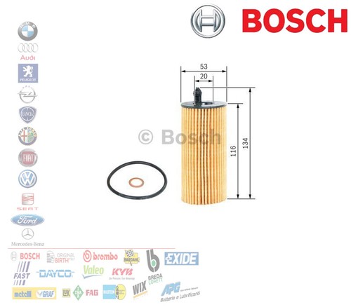 Filtro olio motore bmw - serie, 1
