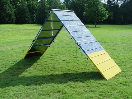 Dog agility frame aluminum - dog,
