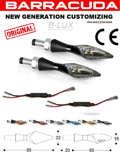 Barracuda coppia frecce led - barracuda,