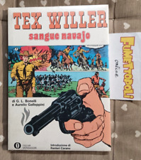 TEX WILLER SANGUE NAVAJO OSCAR