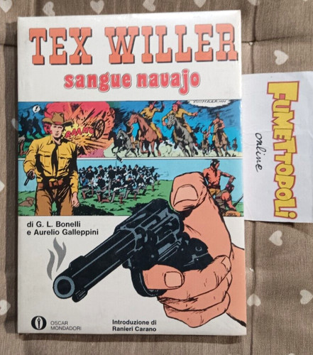 Tex willer sangue navajo - willer,