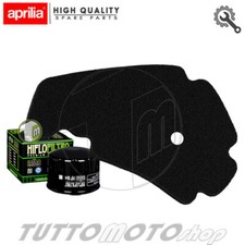 Filtro aria + Filtro olio