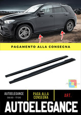 🔥Minigonne laterali diffusori Mercedes-AMG / AMG-Line GLE SUV W167 / W167 Fac🔥