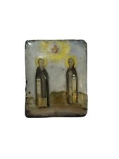 Icona smaltata, russa, Santi