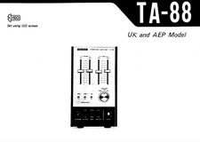 SONY TA-88 Schematic Diagram
