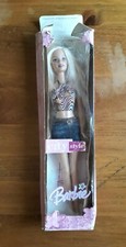 Barbie city style con vestito - city,